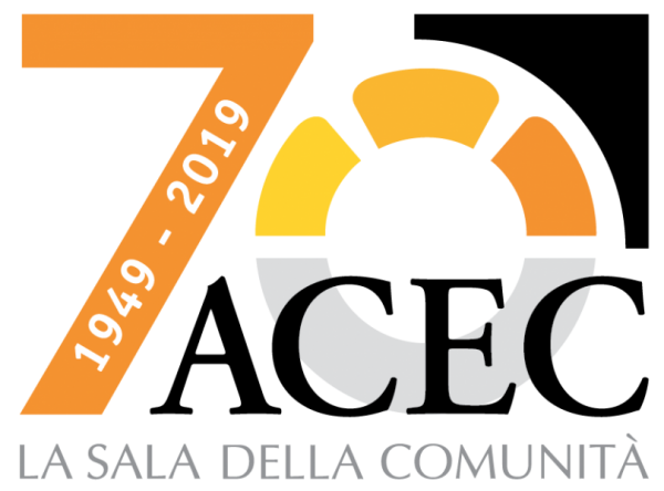 70 anni ACEC: nuovo logo e festa con papa Francesco