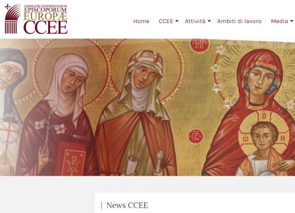 L’Europa delle Conferenze episcopali si racconta con il nuovo sito