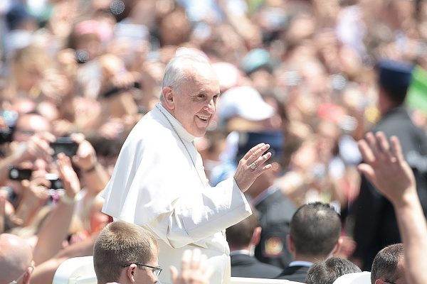 Tv2000: Pentecoste con Papa Francesco