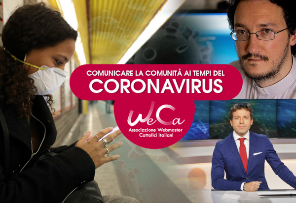 WeCa: a marzo tutorial dedicati all'emergenza coronavirus
