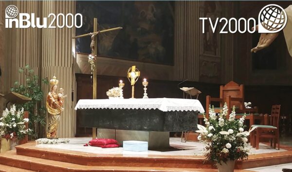 Tv2000 e InBlu2000: il Rosario del 3 marzo da Maccio di Villa Guardia (Como)