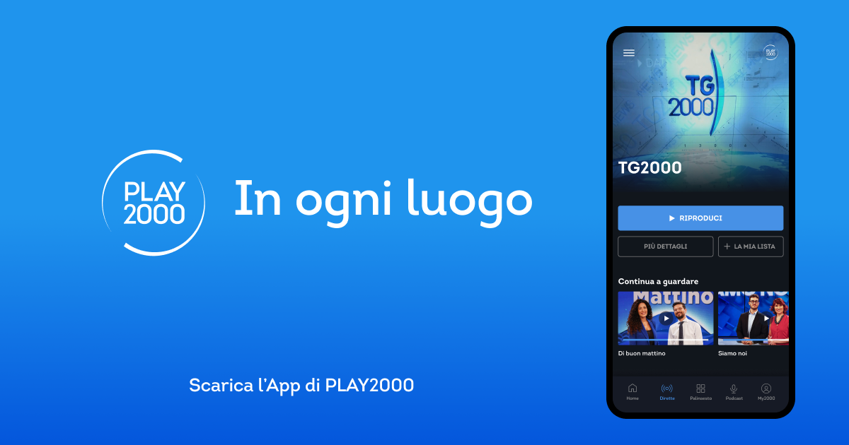 Tv2000 lancia l App Play2000 Ufficio per le comunicazioni sociali